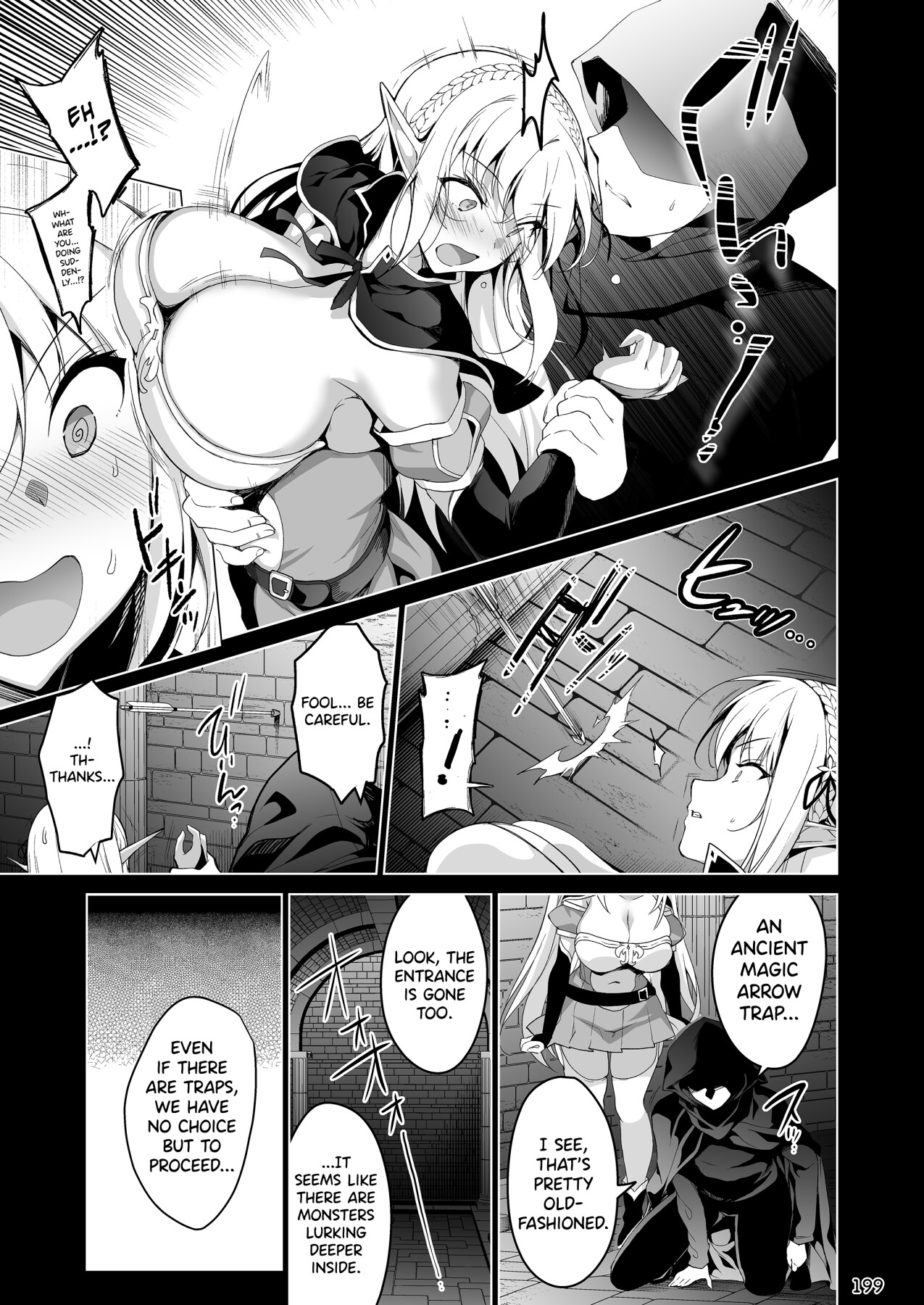 Hentai Manga Comic-A Book About Putting a Lewd Seal On an Elf Girl LEVEL:4-Read-22